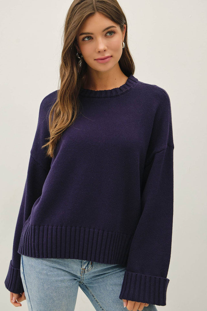 Midnight Navy Sweater
