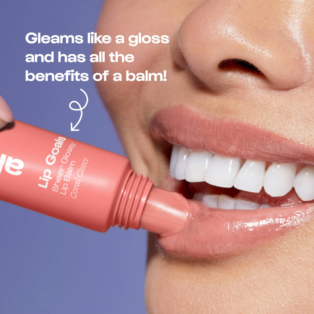 Lip Goals Glossy Balm | Alleyoop