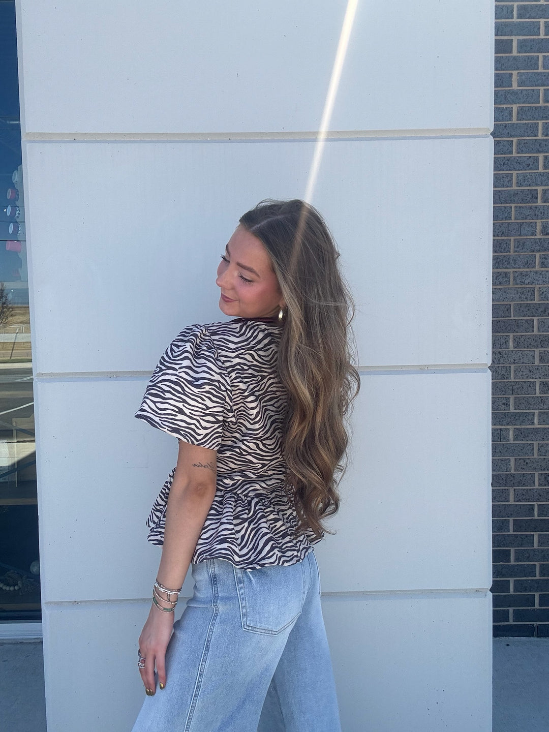 Wildly Put Together Top