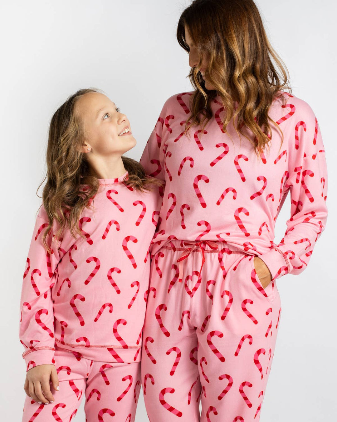 Candy Cane Wishes Lounge Set   Pink/Red     -Asst.: Medium