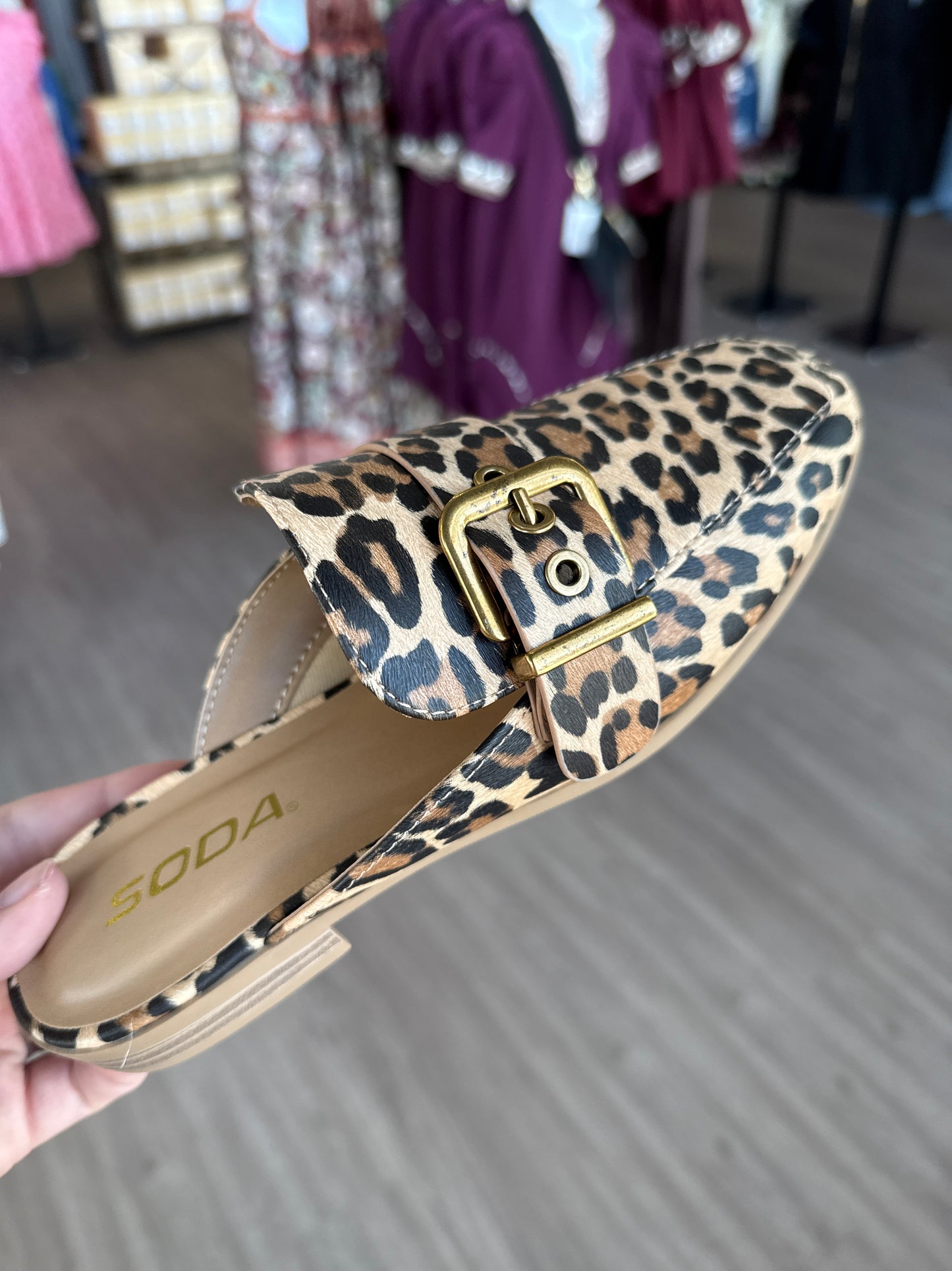 Chantel Leopard Shoe
