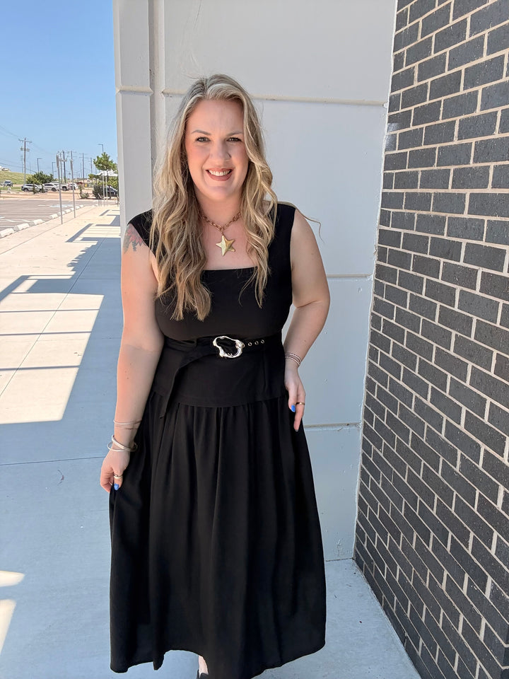 Black Stallion Dress