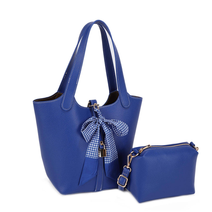 Cinthya Top Handle Handbag With Bow Detail