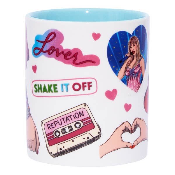 Swift Collage Coffee Mug