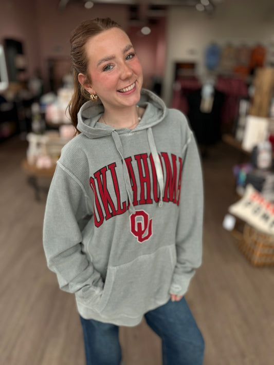 Oklahoma OU Grey Sweatshirt