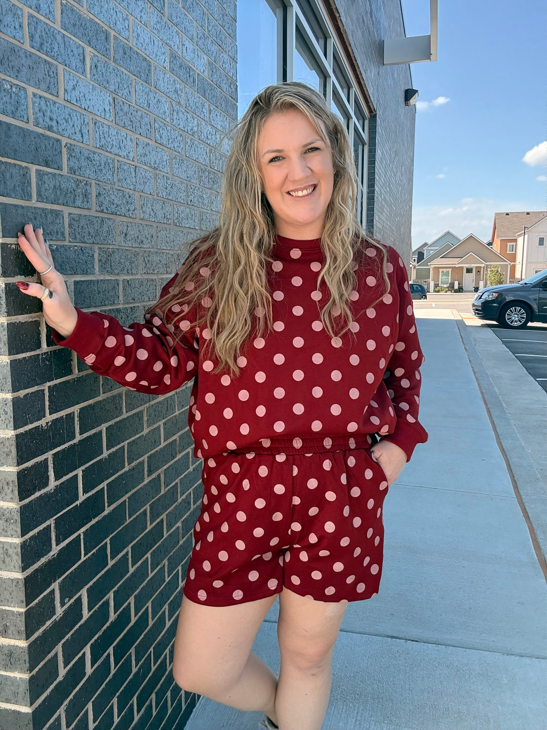 Wine Cozy Polka SET