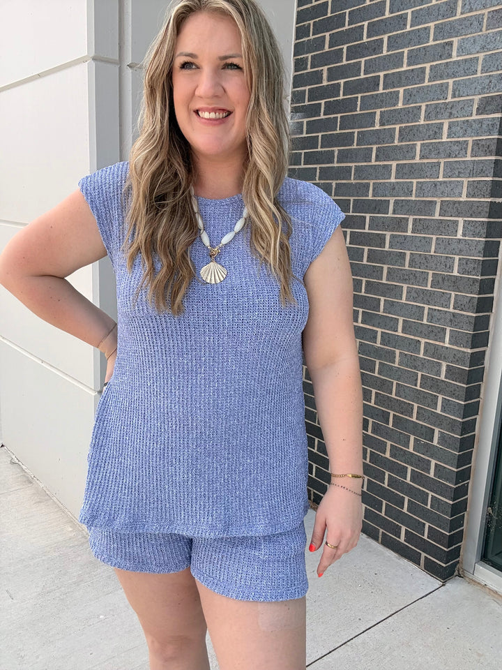 Comfy Knit SET w/ Side Slit