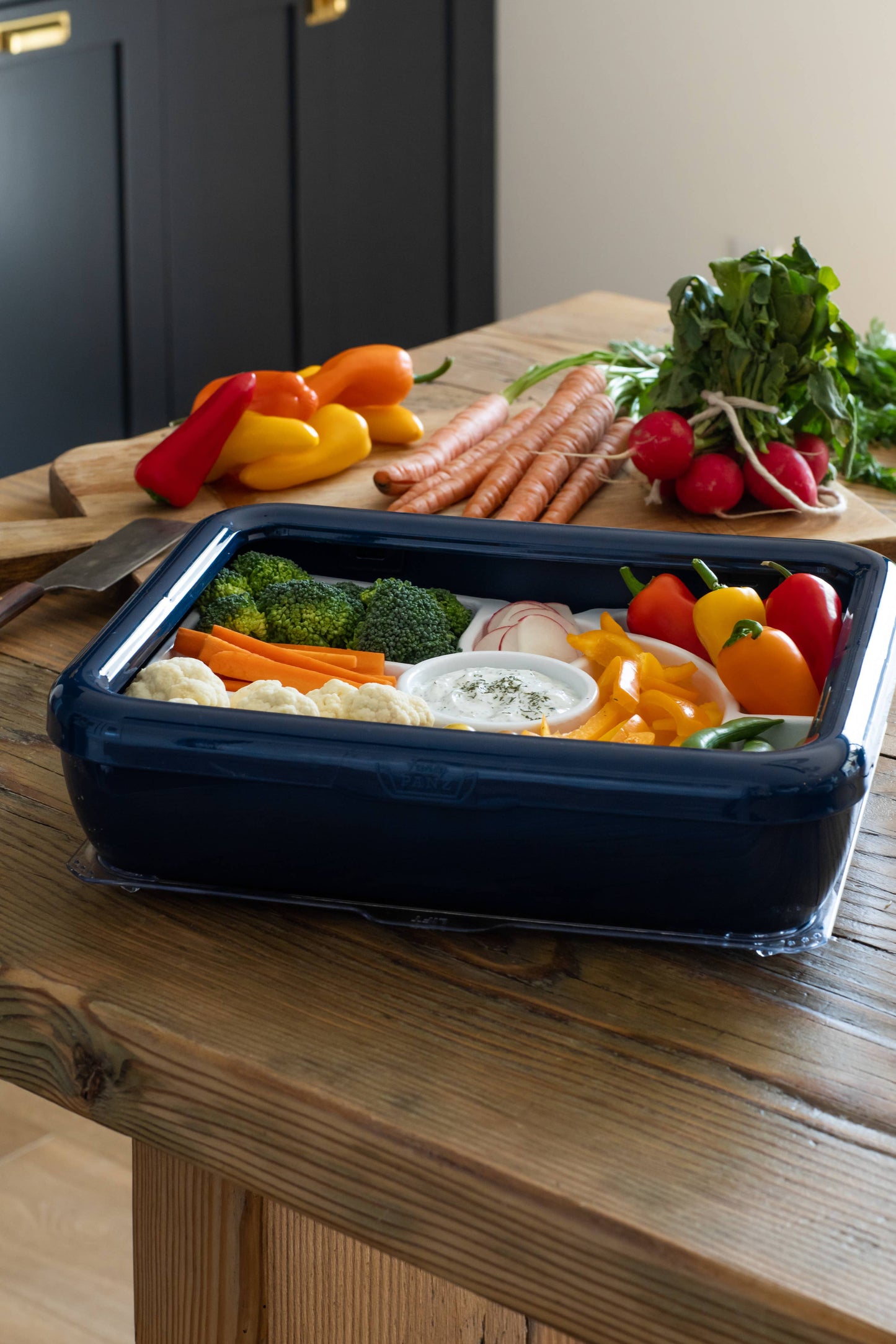 Fancy Panz® - Charcuterie / Veggie Tray Insert