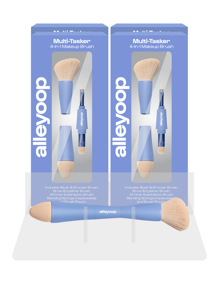 4-in-1 Makeup Brush | Alleyoop