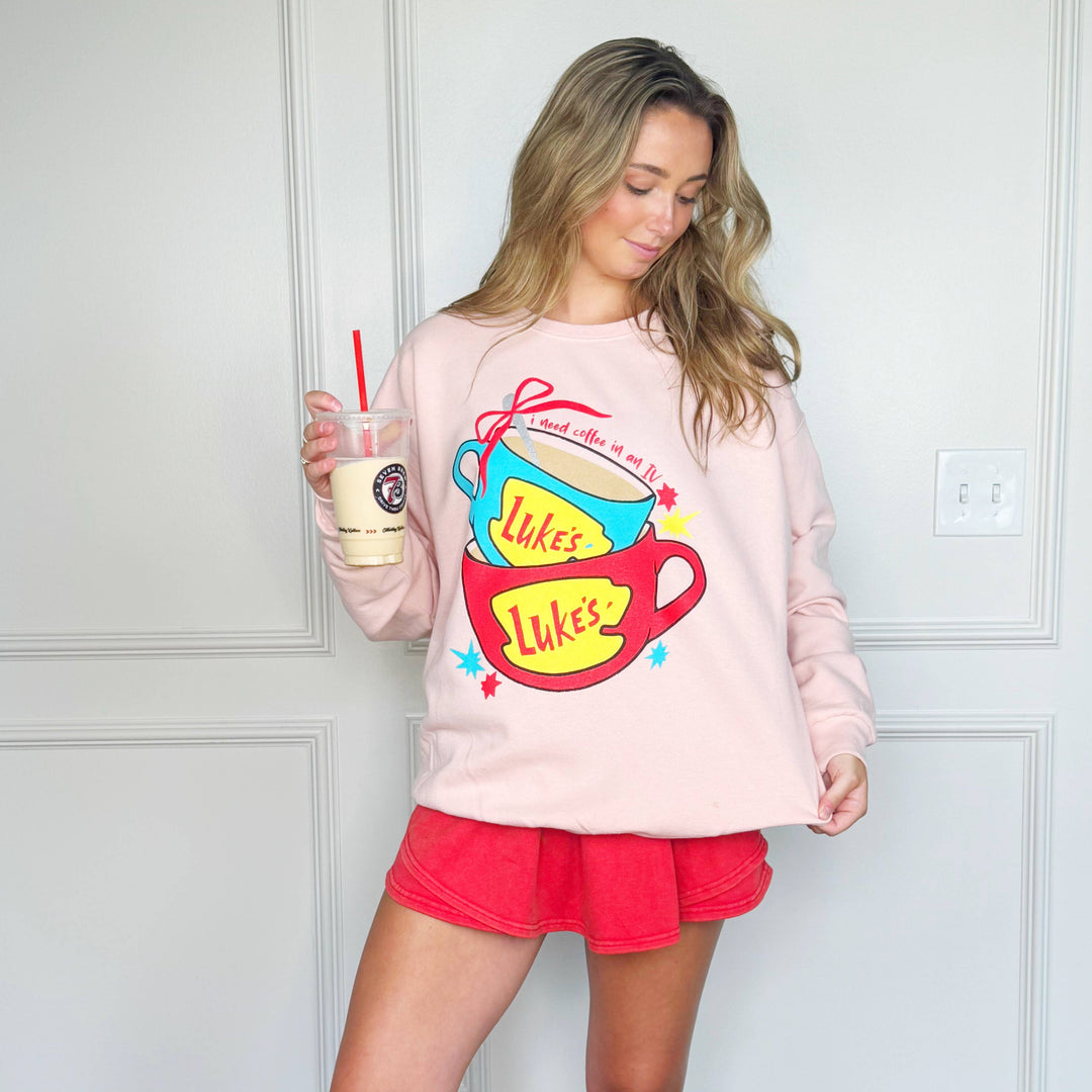 Lukes Coffee Sweatshirt