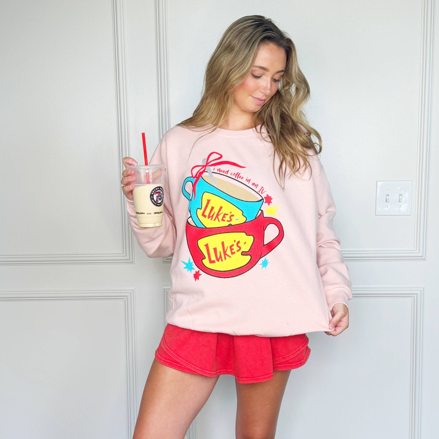 Lukes Coffee Sweatshirt