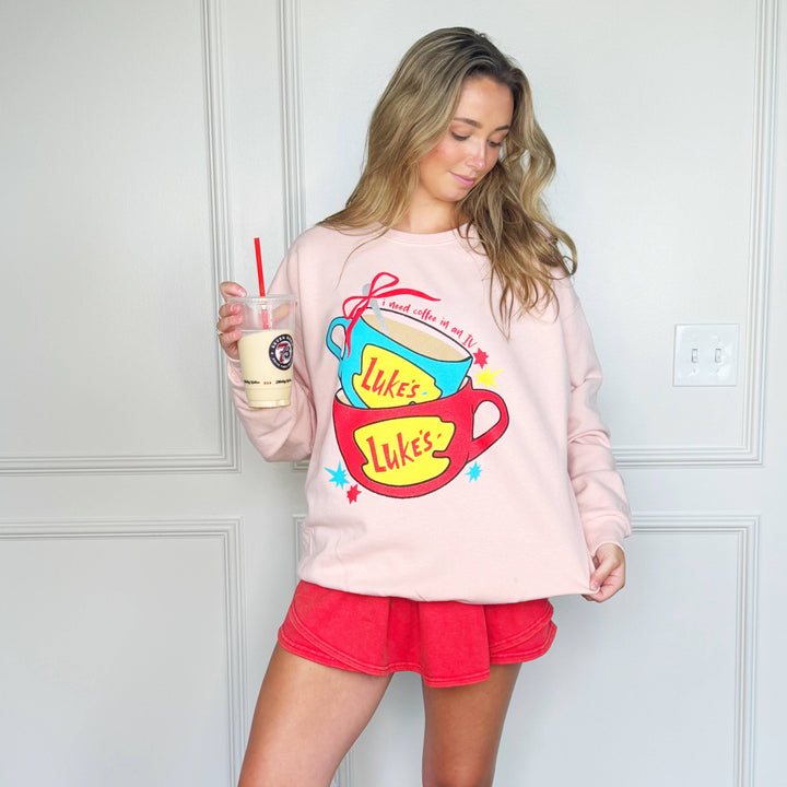 Lukes Coffee Sweatshirt