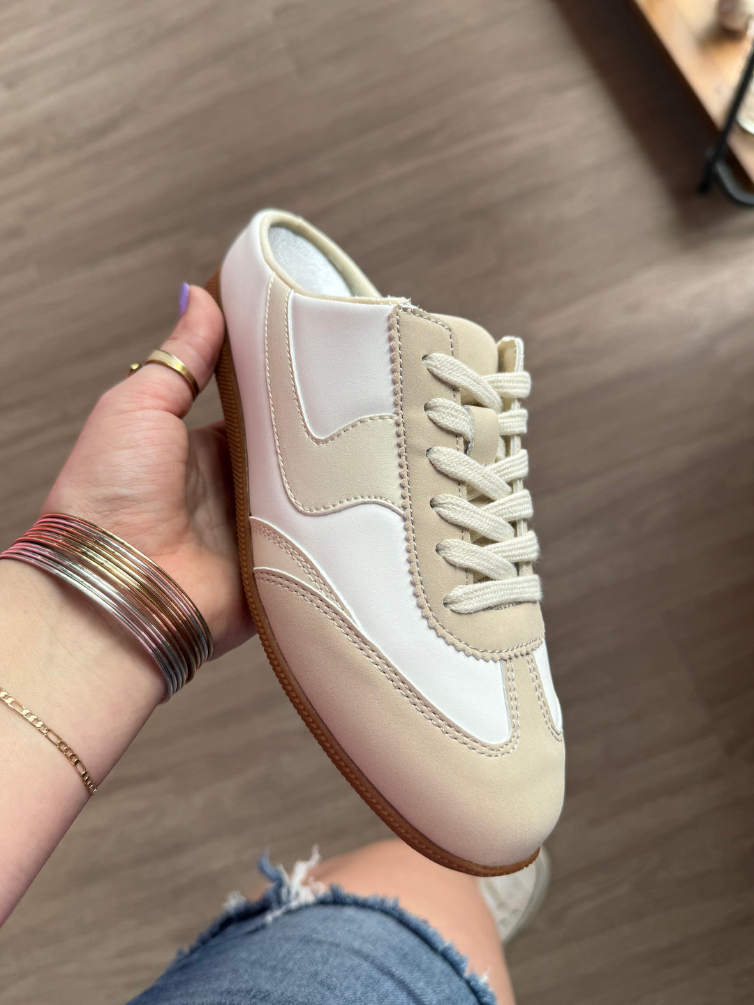 Mackay Slide On Sneaker Mule