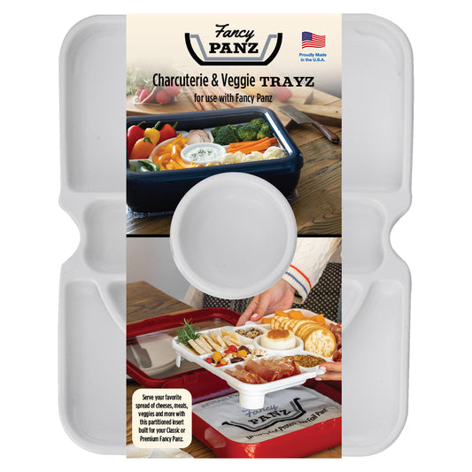 Fancy Panz® - Charcuterie / Veggie Tray Insert