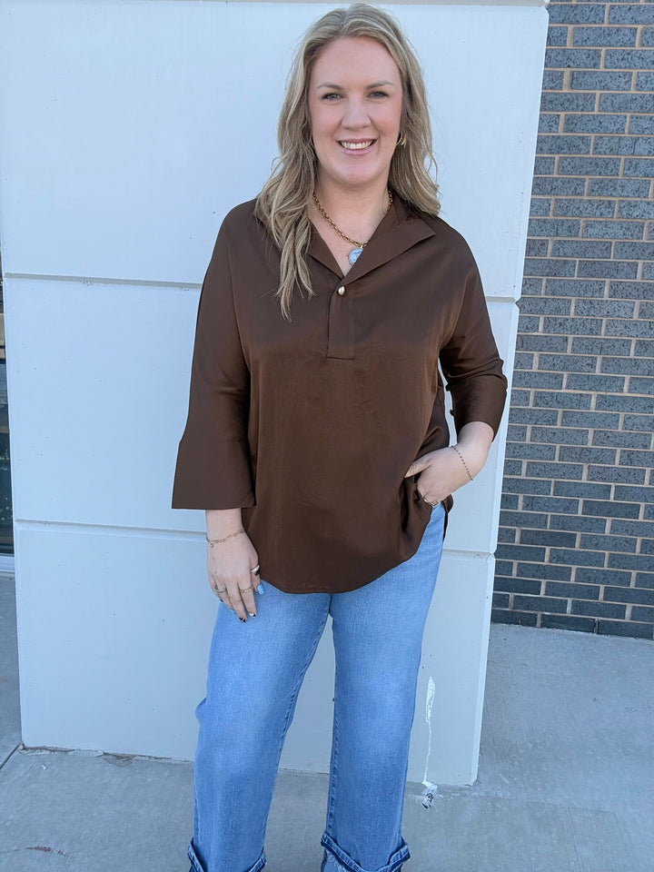 Autumn Grace Blouse