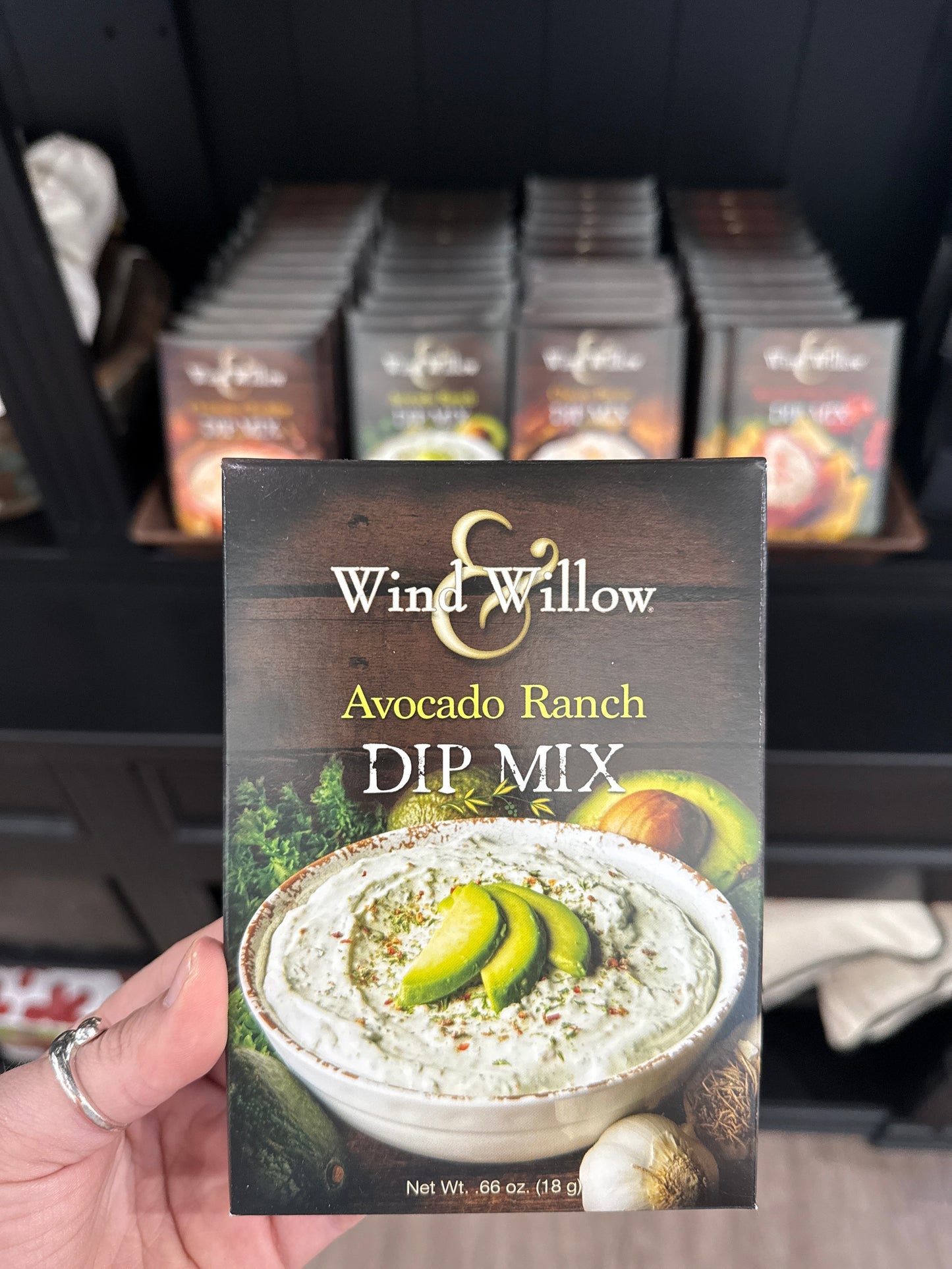 Avocado Ranch Dip Mix