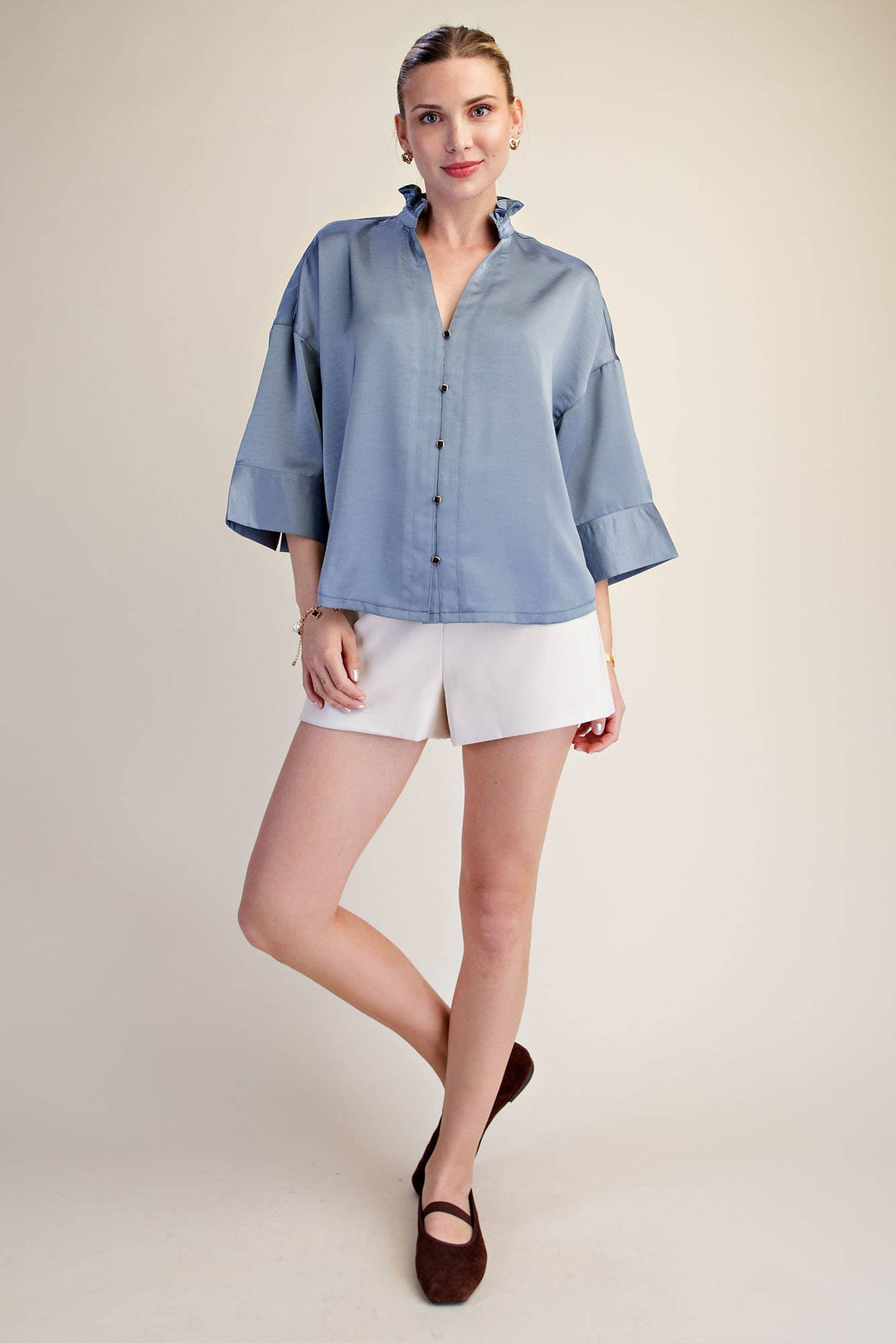 Blue Belle Blouse