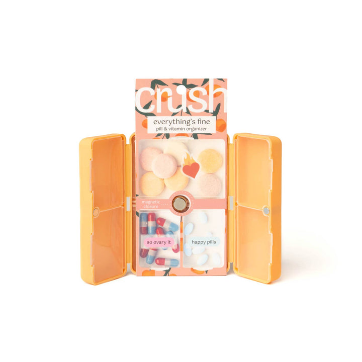Pill &amp; Vitamin Case