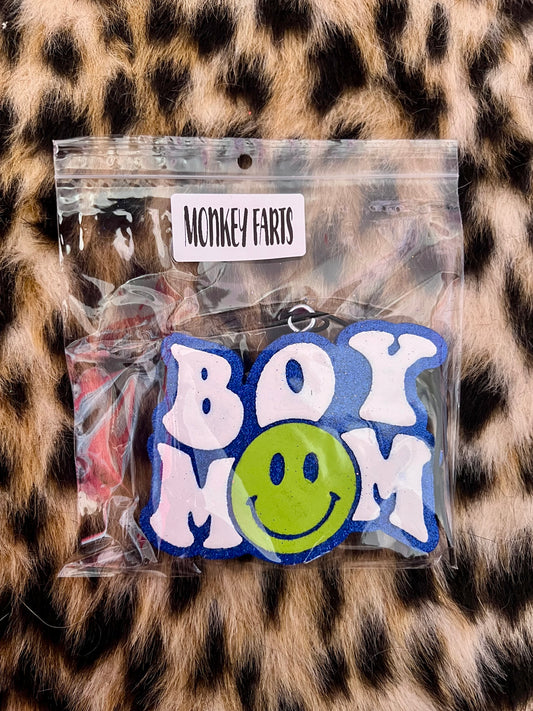 Boy Mom Car Freshie 