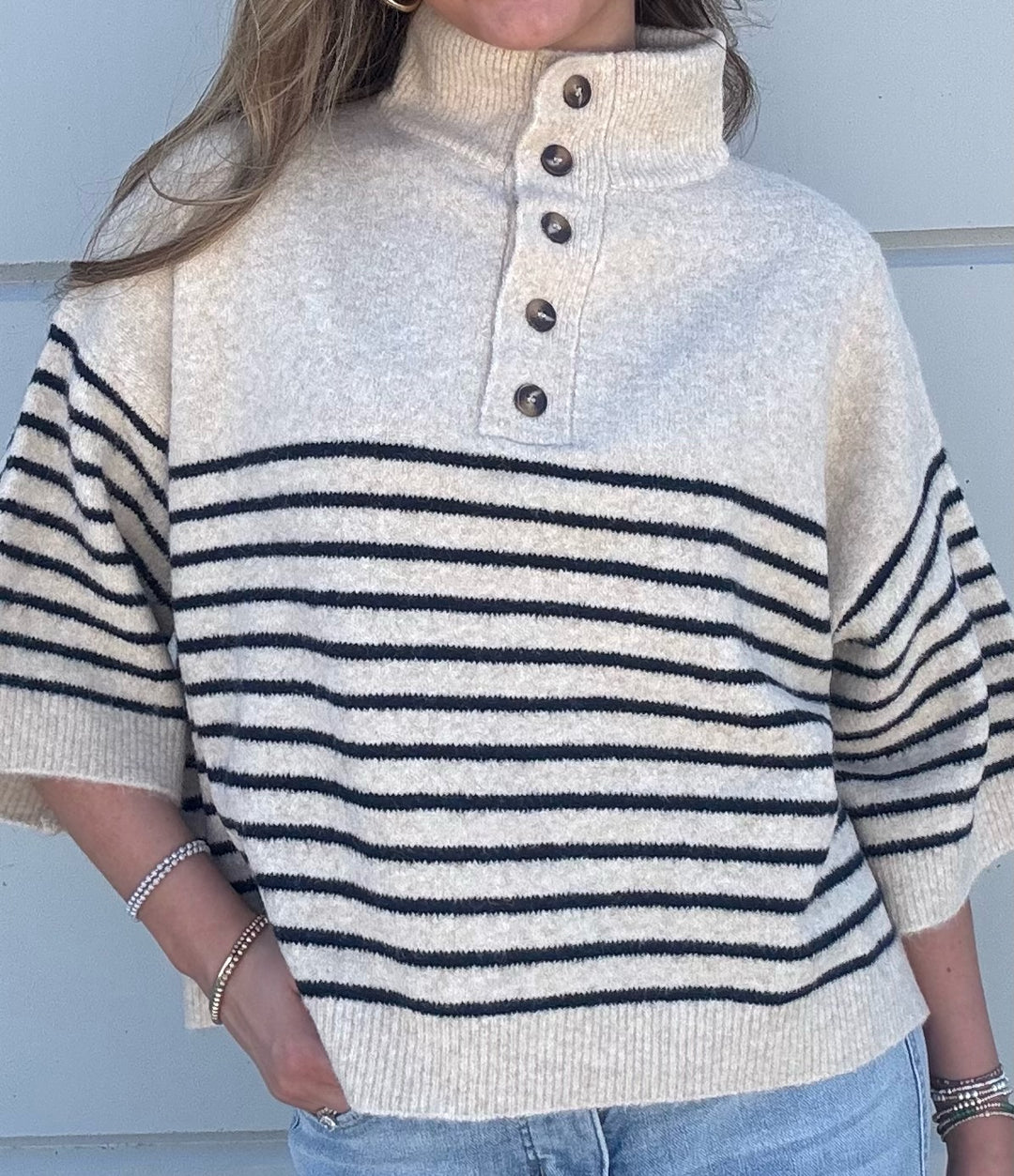 Nantucket Stripe Knit