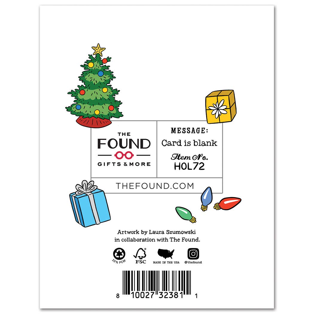 Merry Swift-mas Christmas Card