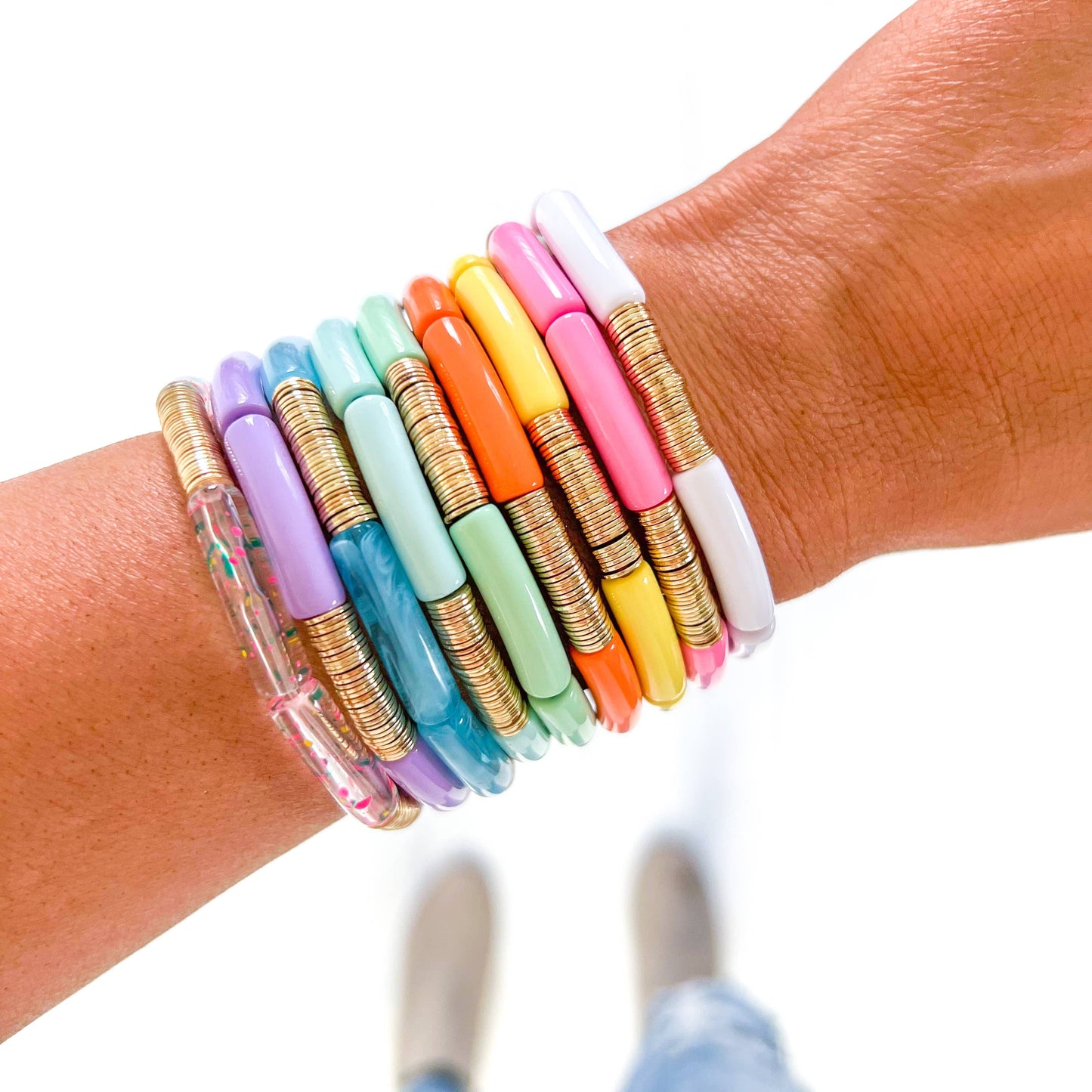 Pastel Spring Bracelets- Sold Separately