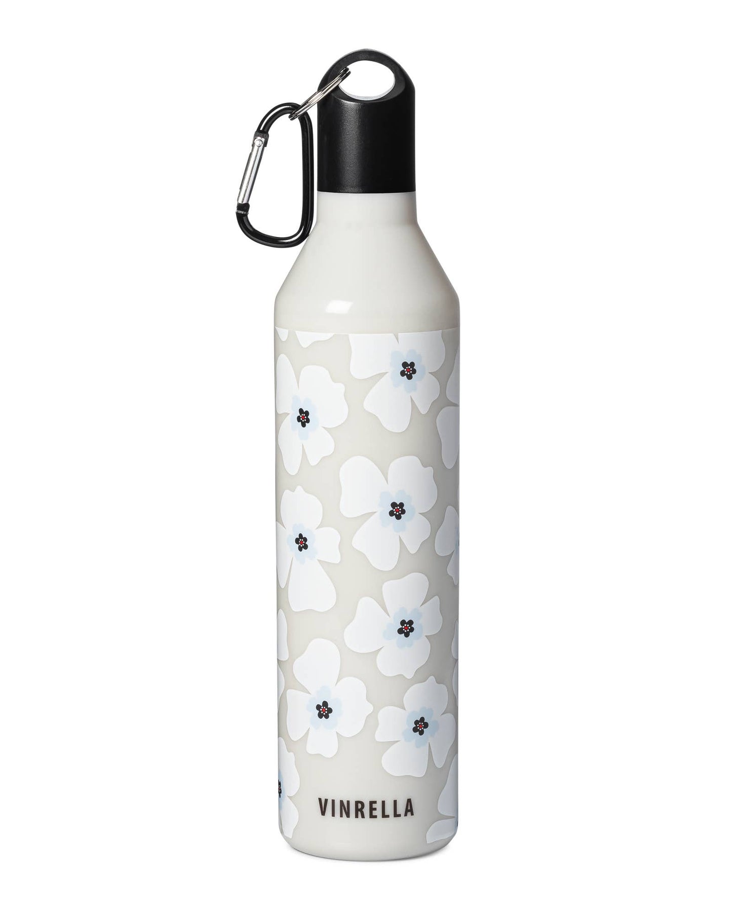 Nikki on Gray Water Bottle Umbrella