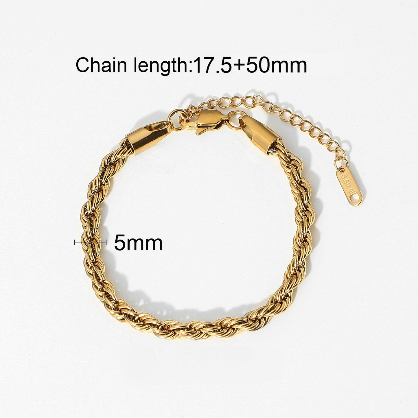 Heavy Chain Bracelet
