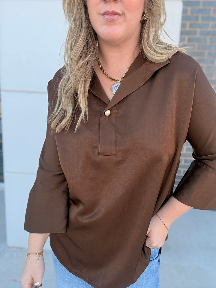 Autumn Grace Blouse