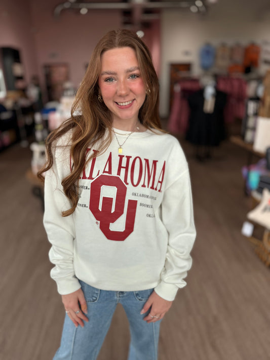 Fight Song OU Sweatshirt