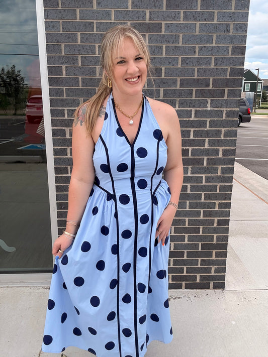 Halter Homestead Dress