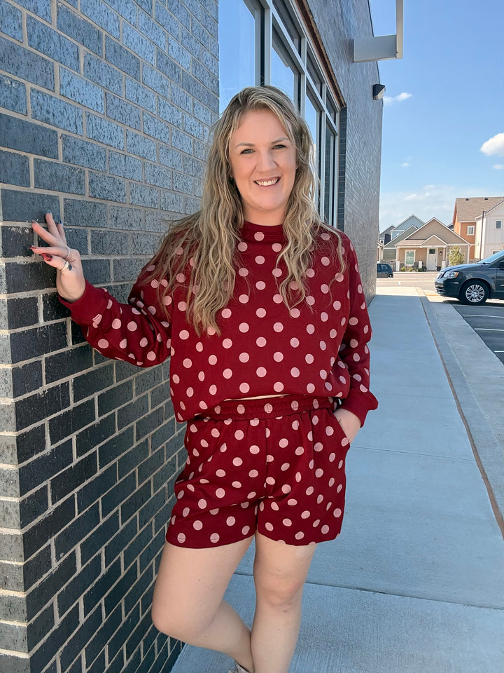 Wine Cozy Polka SET