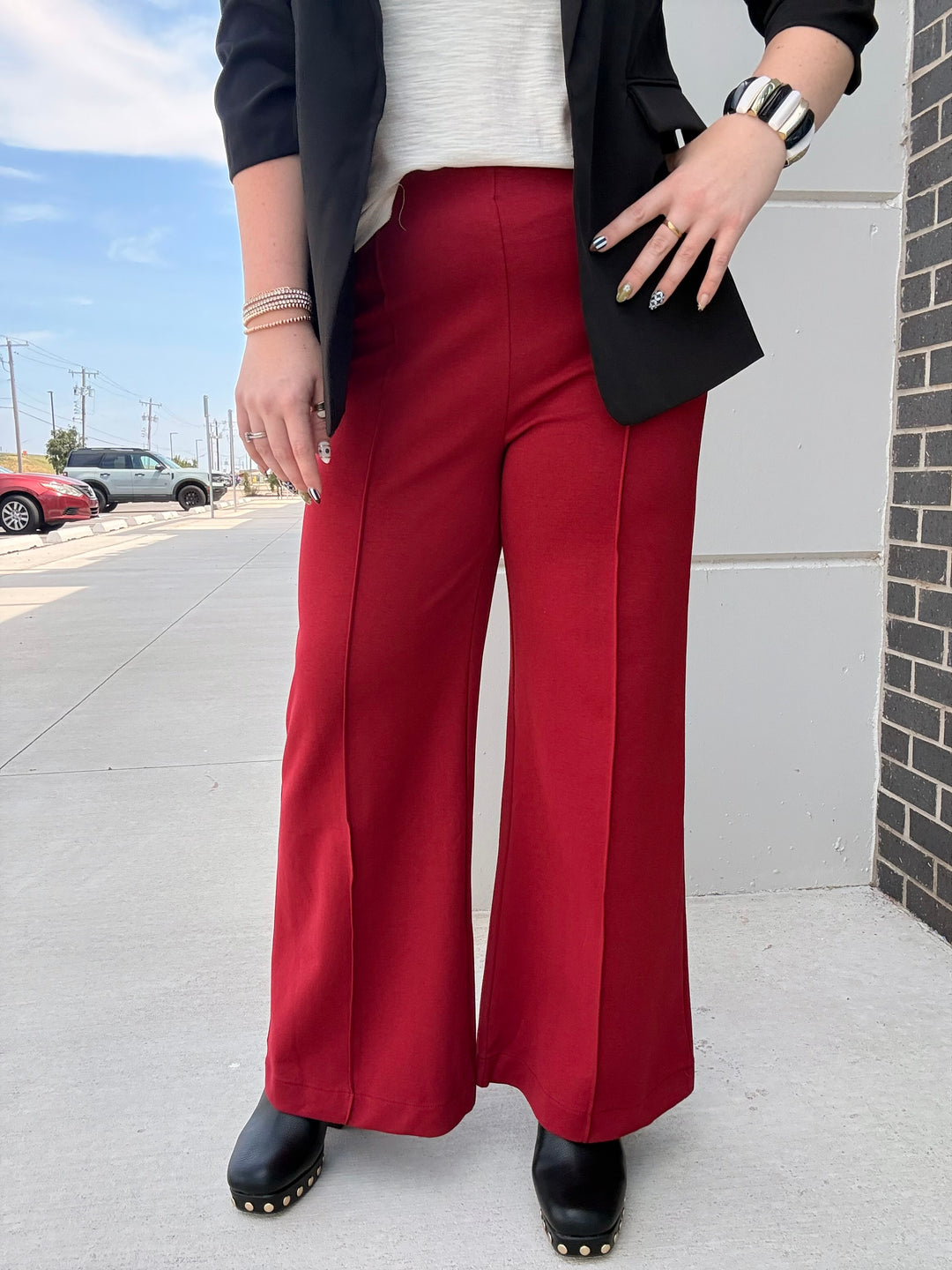 Classy Game Day Pants