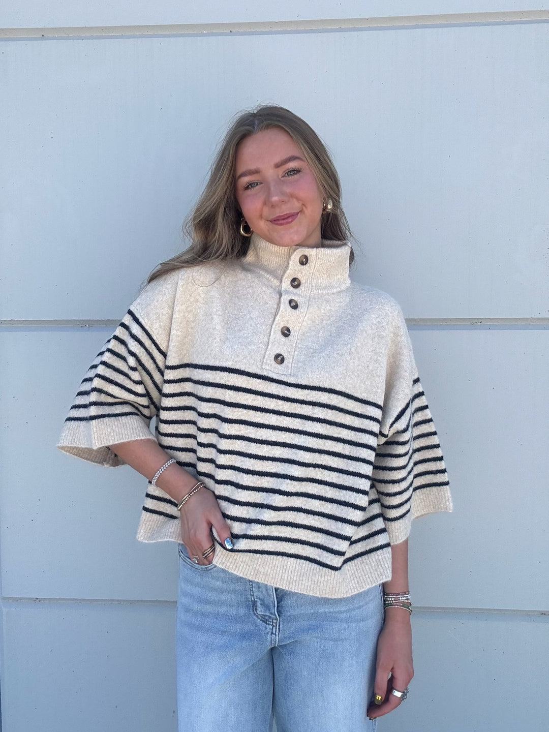 Nantucket Stripe Knit