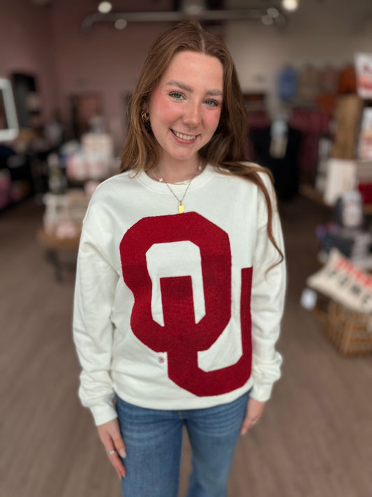 Chenille OU Sweatshirt