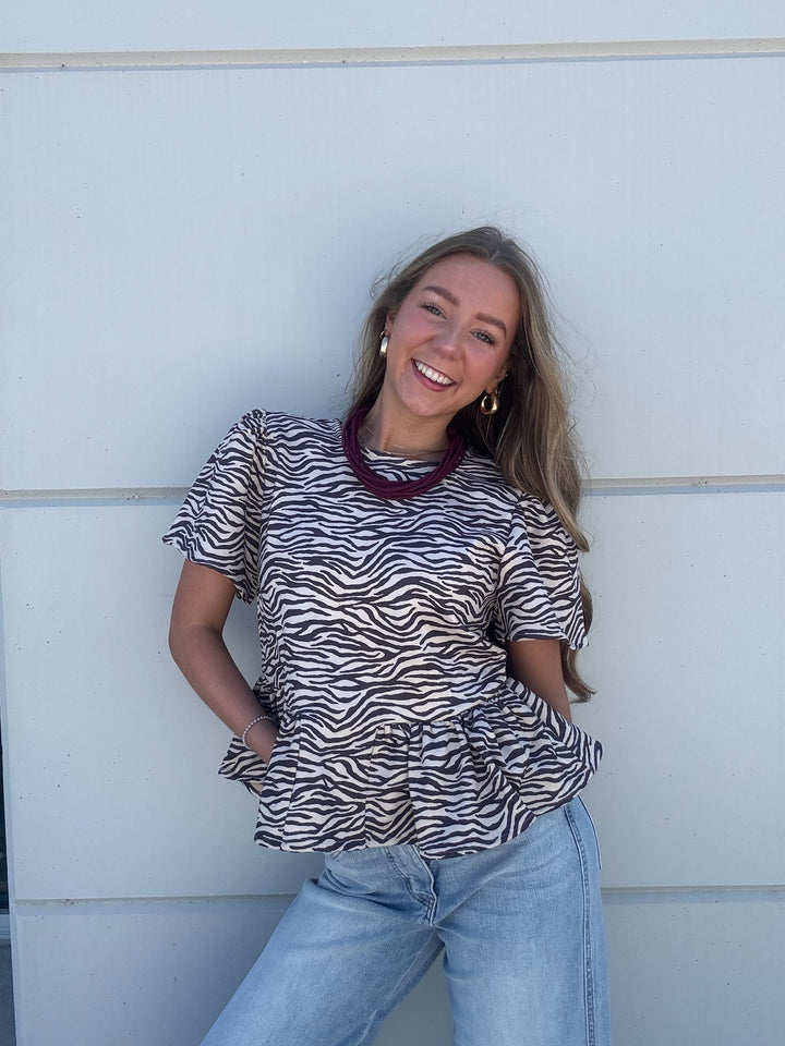 Wildly Put Together Top