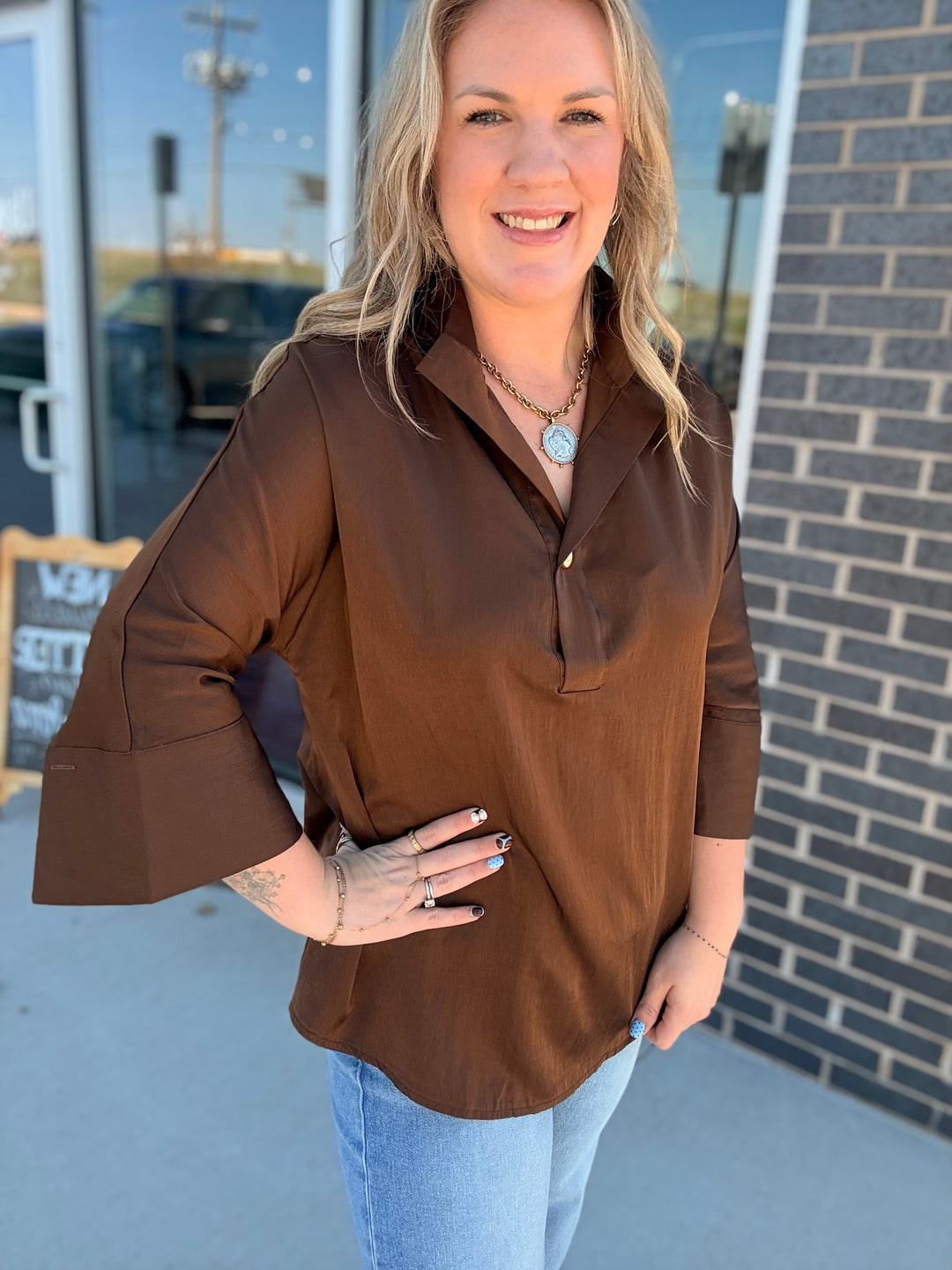 Autumn Grace Blouse