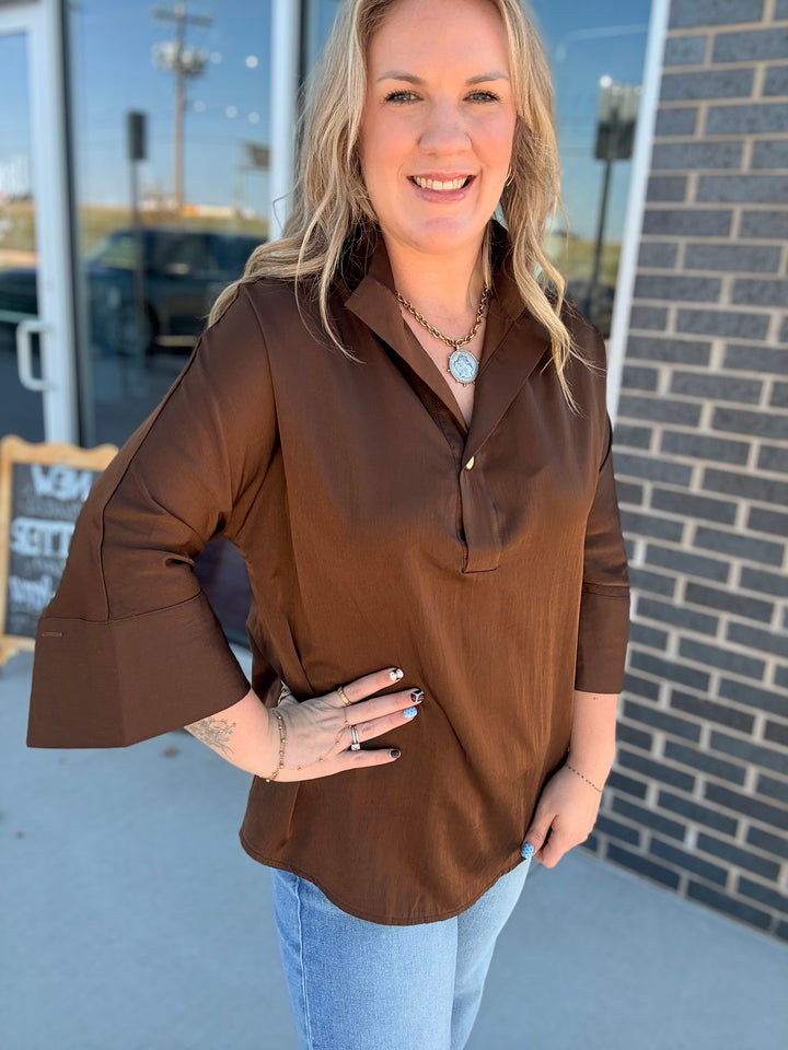 Autumn Grace Blouse