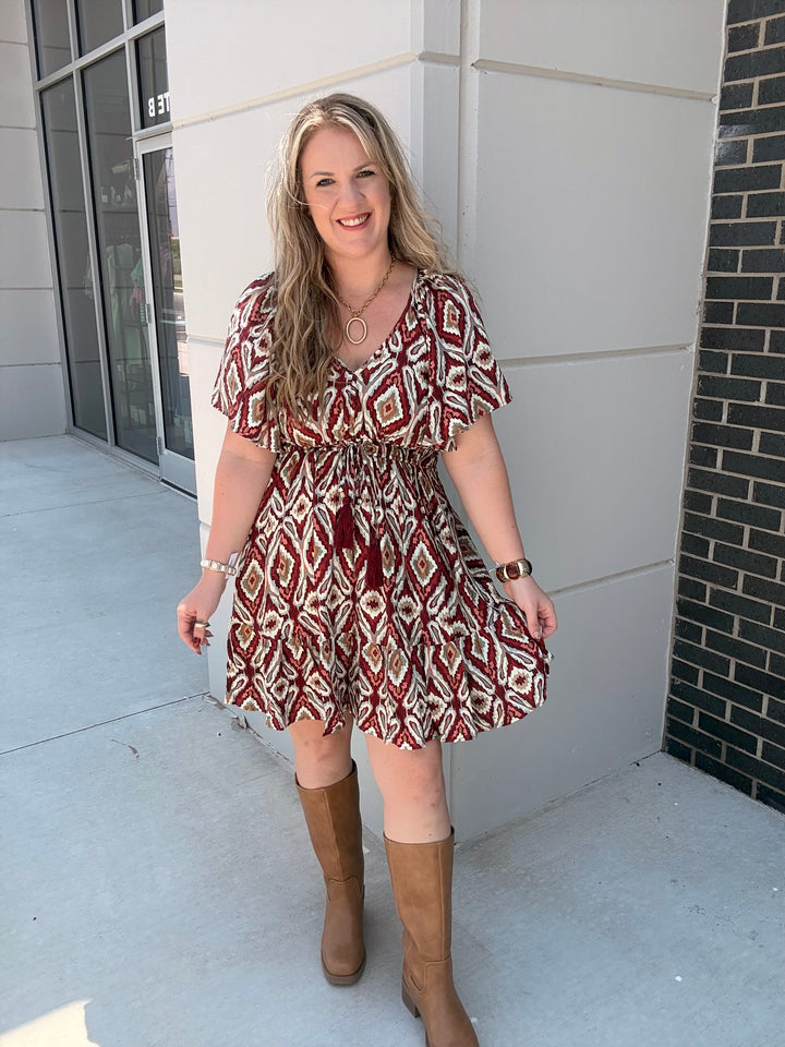 Canyon Sunset Dress