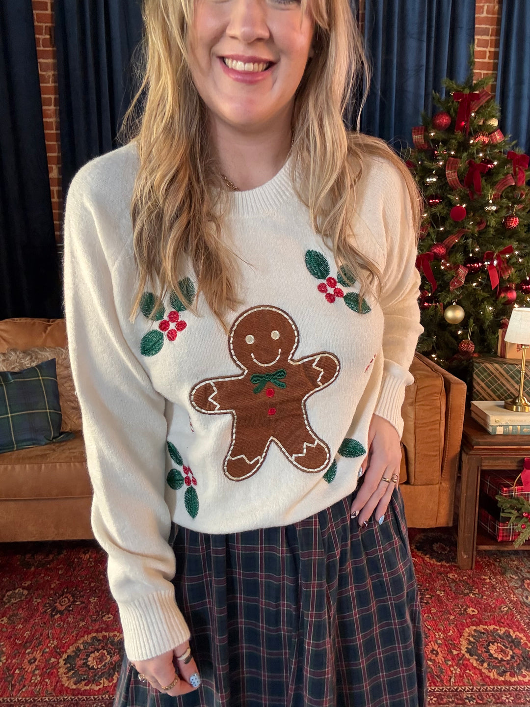 Sugar &amp; Spice Gingerbread Sweater