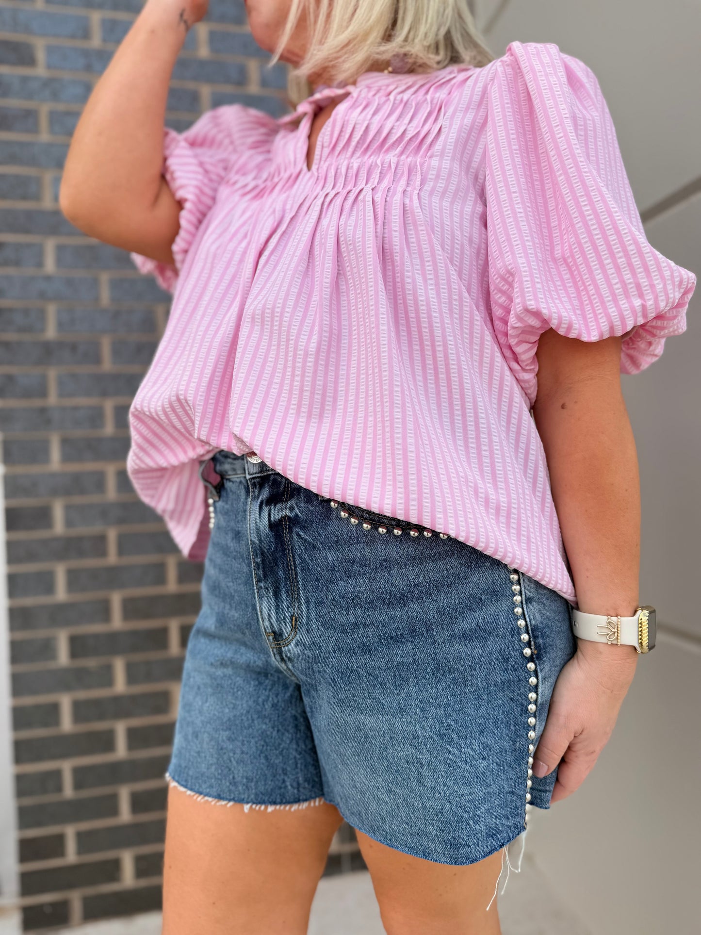 Studded Judy Blue Shorts