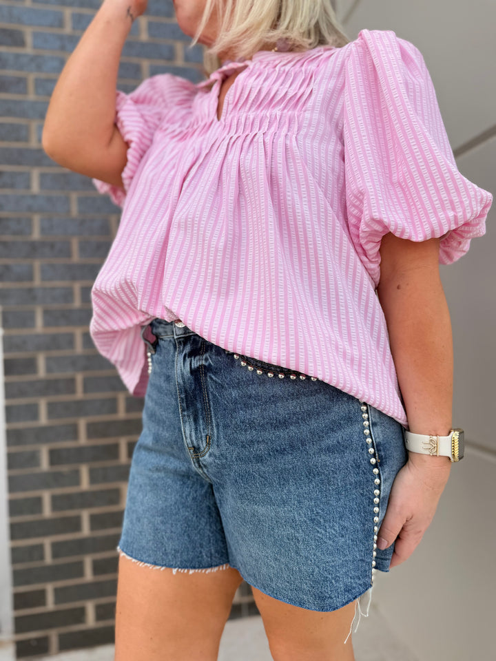 Studded Judy Blue Shorts