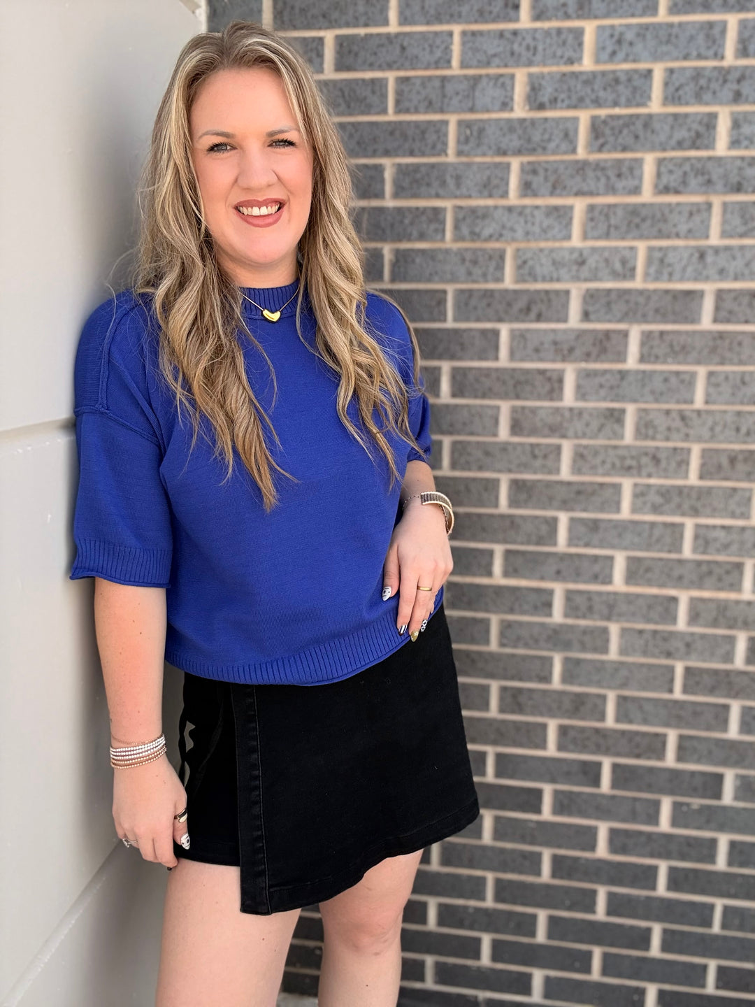 Cobalt Cove Knit