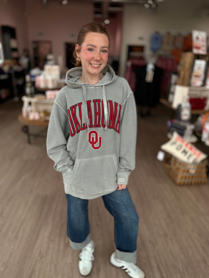 Oklahoma OU Grey Sweatshirt