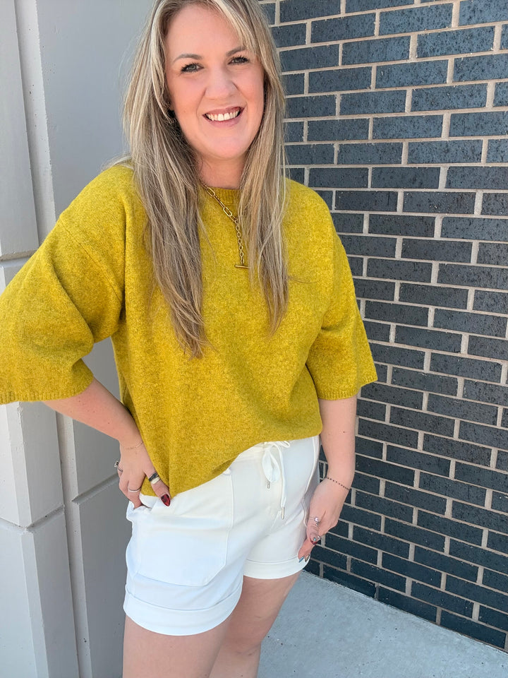 Dijon Sweater