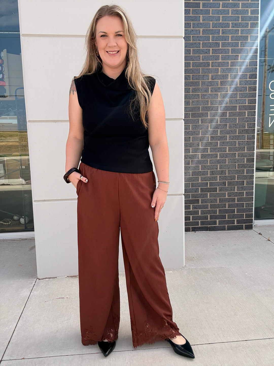 After Dark Asymmetrical Top