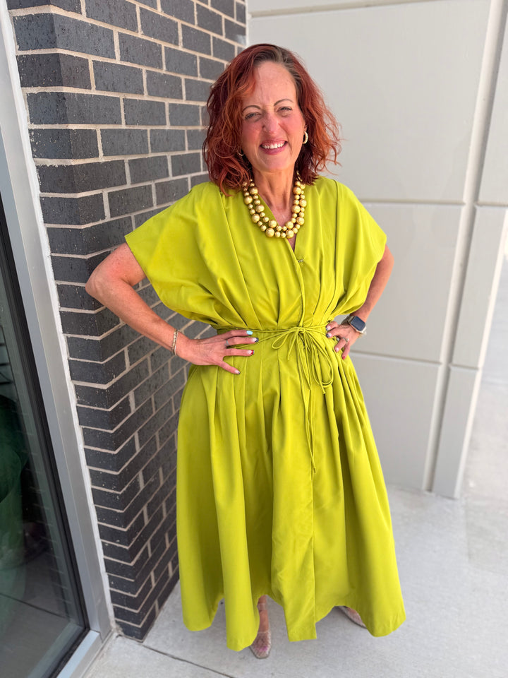 Lime Light Social Dress