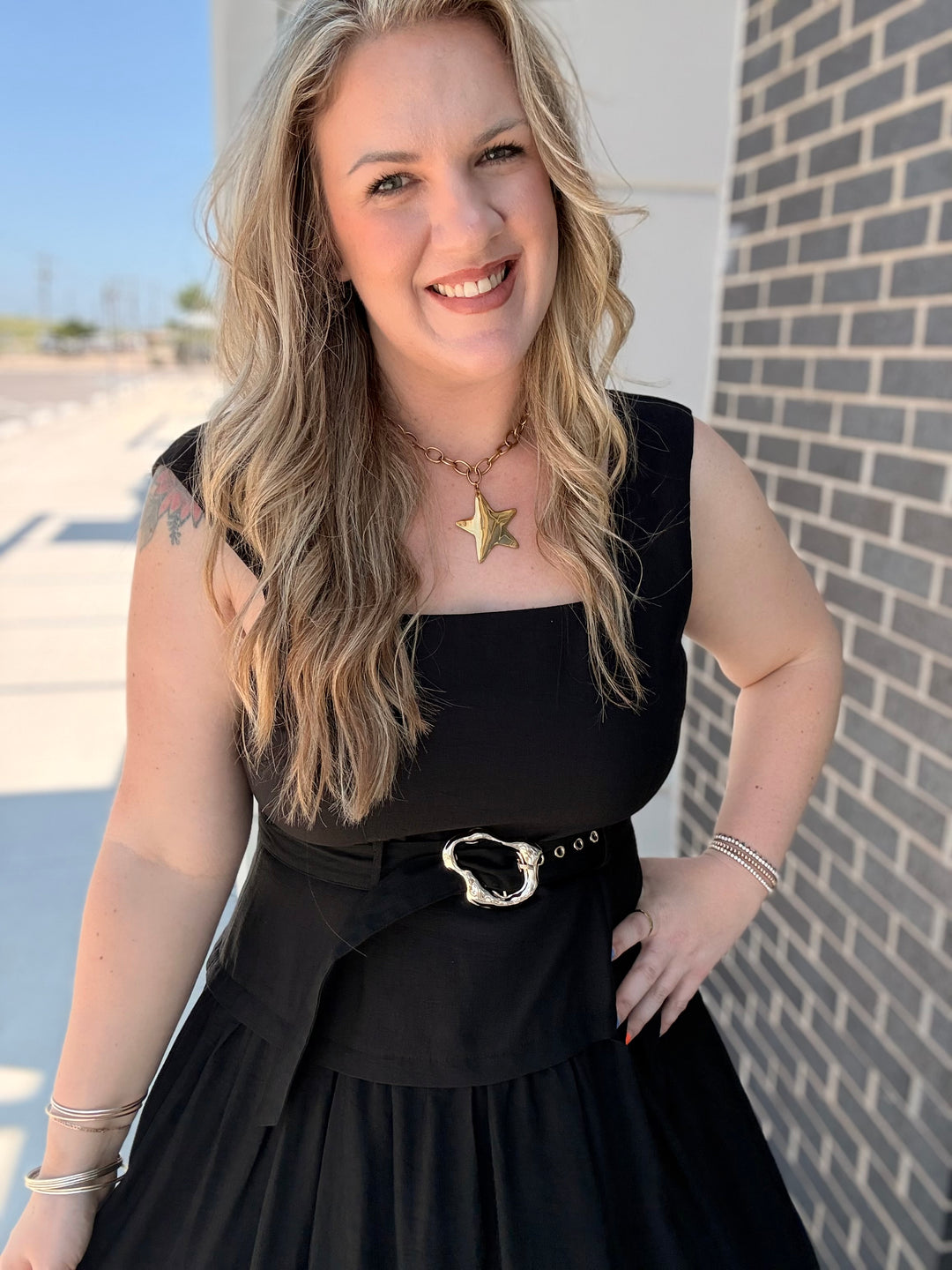 Black Stallion Dress