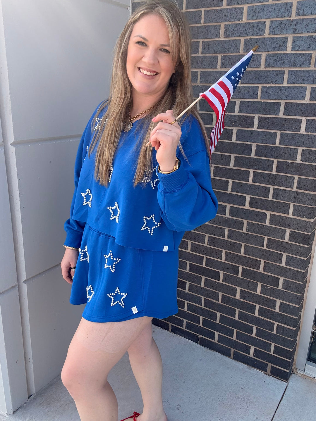 Pearl Star Pullover