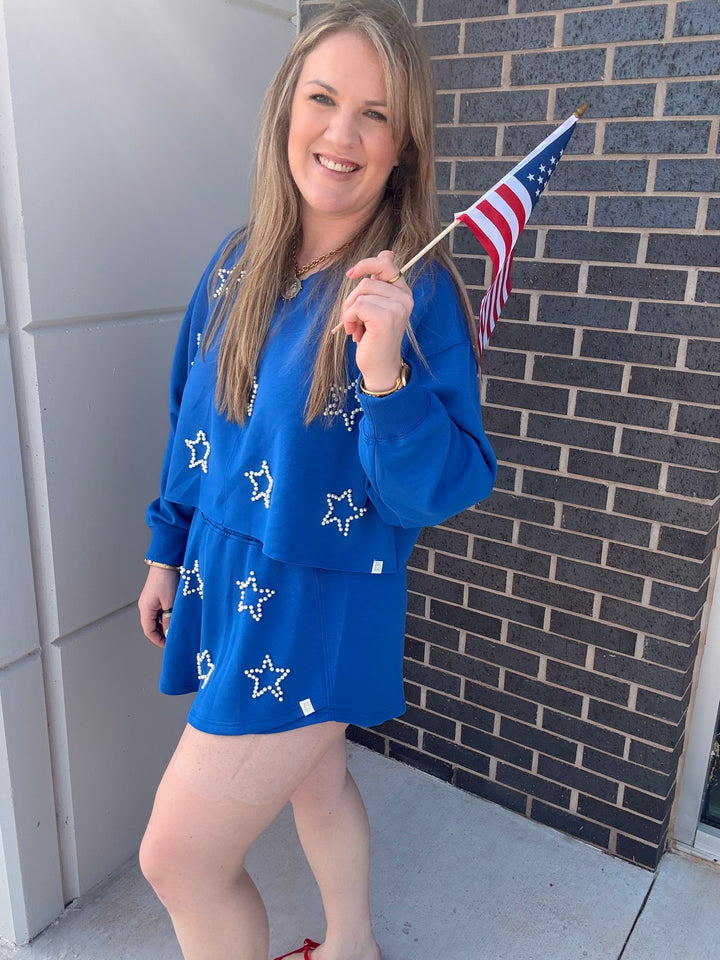 Pearl Star Pullover